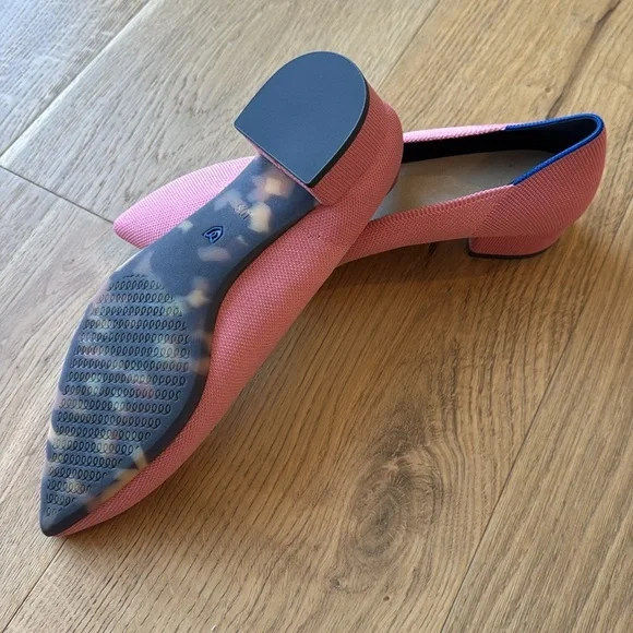 Rothy's The High Point Shoes in Tulip Pink, Size 10.5 US, NWOT - Picture 7 of 9